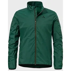 SCHÖFFEL Herren Funktionsjacke Cannobio MNS - Ultraleichte Windjacke aus VENTBREAK-Material, winddicht und wasserabweisend. Ideal für Outdoor-Touren mit radspezifischer Passform und praktischen Details wie einer Reißverschlusstasche.