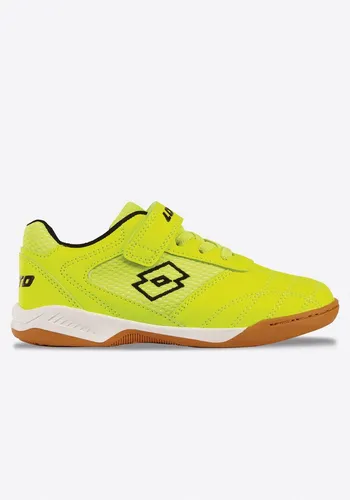 Lotto Hallenschuh für Kids & Teens - nicht-färbende Sohle - Ideal für sportliche Aktivitäten: Der Lotto Hallenschuh mit flexibler, rutschhemmender Sohle bietet optimalen Halt auf Hallenböden. Pflegeleichtes Obermaterial und kinderfreundliches Design sorgen für Komfort und Freude beim Spielen.