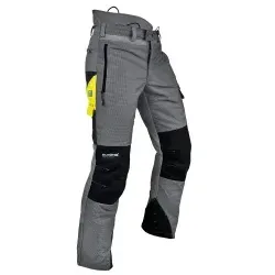 Pfanner Ventilation Schnittschutzhose Klasse 1 Gladiator - Arbeitshosen mit hochgradigem Schutz und atmungsaktivem CORDURA-Gewebe, ideal für professionelle Anwender im Forst- und Gartenbereich.