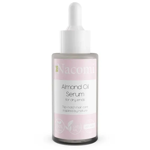 Nacomi Almond Oil Serum serum na końcówki włosów z olejem ze słodk 5902539702156