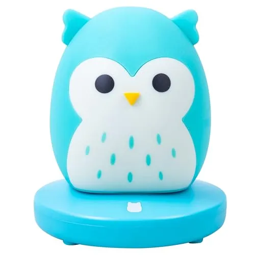 Toys Lampada Squishmallows Winston Il Gufo NEU - Sonstige Kategorie, bezaubernde Lampe mit Winston dem Eule-Design, perfekt für Kinderzimmer und als Nachtlicht geeignet.