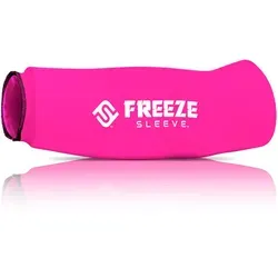 FREEZE SLEEVE Kühlbandage mit Wärmefunktion - Pink (S) - Bandagen zur effektiven Kälte- und Wärmebehandlung von Muskeln und Gelenken. 360° Wirkung und volle Bewegungsfreiheit ohne zusätzliche Befestigungsmittel.
