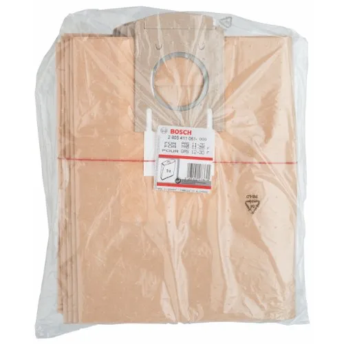 Bosch Professional 2605411061 5 Papierfilterbeutel F. PAS10/GAS12
