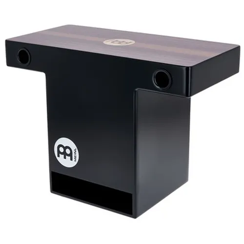 Meinl Percussion Pickup Turbo Slaptop Cajon - rückenschonendes T-Design - Percussion: Aufrechte Spielposition dank T-Design, interne Tonabnehmer für Verstärkungen und gezielte Soundabstrahlung durch Schallöffnungen.