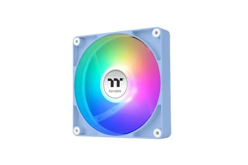 Thermaltake CT140 Reverse ARGB Hydrangea Blue - 2er Fan Pack, effiziente Kühlung mit einzigartiger ARGB-Beleuchtung und leiser Betrieb