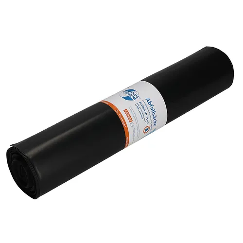 PREMIUM PLUS Müllsack 15213 120l schwarz, 25 Stück - Robuste Müllsäcke mit 120l Volumen in Schwarz, ideal für den täglichen Einsatz. Umweltfreundlich aus 93% recyceltem Material und in praktischer 25er-Packung.