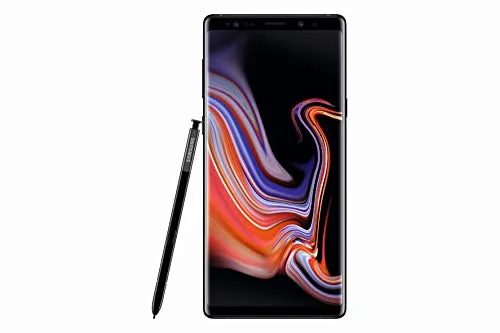 Samsung Galaxy Note 9 Smartphone (128GB, Dual SIM) - High-End Multimedia Erlebnis - Simlockfreies Handy mit S-Pen Steuerung, 4.000 mAh Akku, intelligenter Dual-Kamera und großem Super AMOLED-Display für beeindruckende Multimediaerlebnisse.