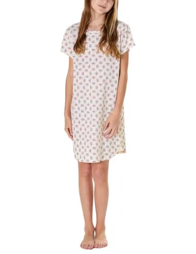 Schiesser Nachthemd Nightwear Schlafkleid – Bequemer Komfort für Teenager - Entspannt schlafen mit dem Schiesser Nachthemd aus der Teens Nightwear Serie. Trendiges Design und hochwertige Baumwolle sorgen für ein angenehmes Tragegefühl und machen die Nacht zum Erlebnis!