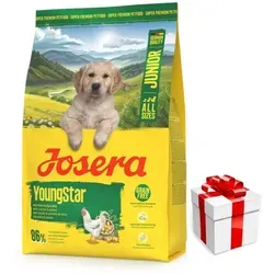 JOSERA YoungStar 900g + Überraschung für den Hund