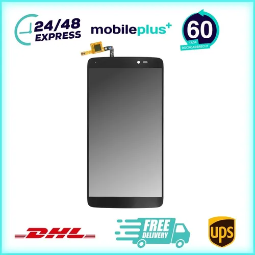 Display für Alcatel Idol 3 5.5 Zoll LCD schwarz - Handy-Komponenten & -Teile, hochwertiger Touch Bildschirm für eine optimale Anzeige und einfache Installation.
