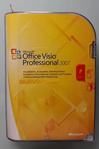 Microsoft Visio Pro 2007 deutsch
