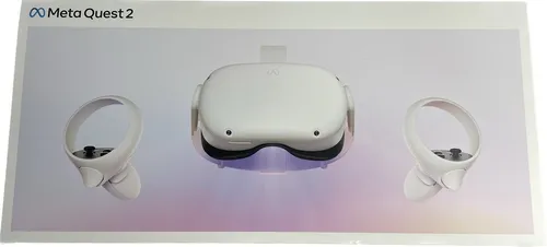 Oculus Meta Quest 2 Virtual-Reality-Headset - Gaming-Zubehör mit 64GB Speicher, erlebe immersive VR-Welten und grenzenlosen Spielspaß.