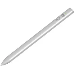 Logitech Crayon - Digitaler Zeichenstift für iPad mit Apple Pencil Technologie, pixelgenau und sofort bereit für kreative Ideen