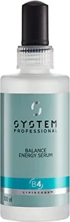 System Professional B4 Balance Anti-Haarausfall Haarserum 100 ml - Haarkuren - Intensiv pflegendes Serum gegen Haarausfall, stärkt Haar und Wurzelverankerung für dünner werdendes Haar. Beruhigt die Kopfhaut und bringt die Feuchtigkeitsbarriere ins Gleichgewicht.