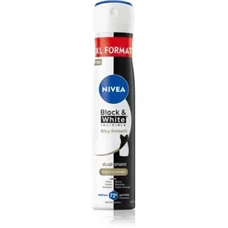 NIVEA Black & White Invisible Silky Smooth Antitranspirant-Spray für Damen 200 ml