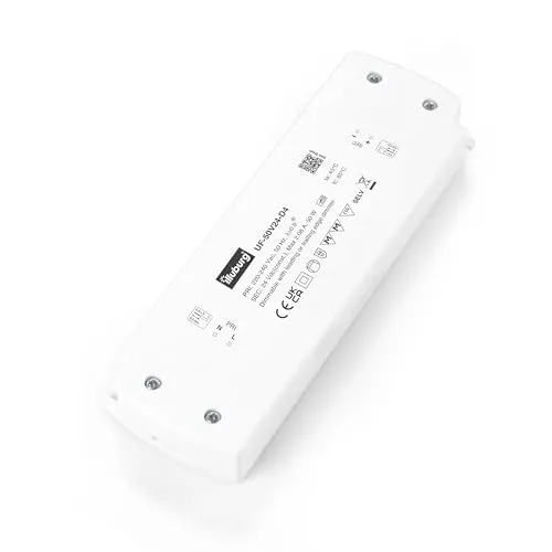 illuburg LED Trafo 24V Dimmbar Triac 20W - 50W - Transformatoren für dimmbare LED-Anwendungen, ideal für flexible Lichtgestaltungen mit TRIAC-Dimmung von 10-100% und sicherem Überlast- sowie Kurzschlussschutz.