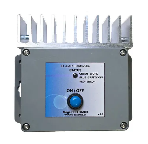Mega PV BASIC 2,2 KW Heizstab Regelung für Warmwasser mit Photovoltaik