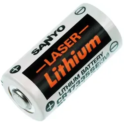 CR17335SE - Lithium Batterie, 2/3 A, 1800 mAh, 1er-Pack