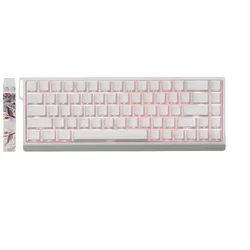 FGG MAD68 HE RGB ANSI Gaming Tastatur - Magnetische Schalter - Computermöbel: Die MAD68 HE RGB Tastatur bietet eine Abtastrate von bis zu 8000Hz und magnetische Schalter für schnelles, präzises Gaming. Ideal für lange Sessions mit Komfort und Stil.