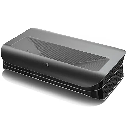 AWOL Vision LTV-2500 4K Triple Laser Beamer - Ultrakurzdistanz-Projektor mit HDR10+ und Dolby Atmos für atemberaubende Bild- und Tonqualität. Ideal für Heimkino mit bis zu 150" Bilddiagonale.