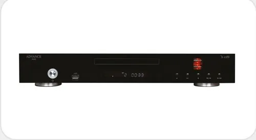 Advance Paris X-CD9 CD-Player - CD-Player mit hochwertigem Klang und stilvollem Design, ideal für audiophile Musikliebhaber in der Unterhaltungselektronik.