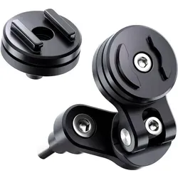 SP Connect Clutch Mount Pro - Handy-Halterung für Kupplungsarmatur - Smartphonehalter & Zubehör mit schwenk- und drehbarem Kopf für perfekte Positionierung. Ideal für Biker, um Navigations-Apps sicher im Sichtfeld zu nutzen.