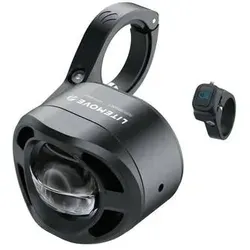 LITEMOVE Frontlicht AEW-230 mit Fernlicht und Lenkerhalterung - Fahrradbeleuchtung mit ca. 165g leichtem Design, sorgt für optimale Sicht und Sicherheit bei Nachtfahrten.