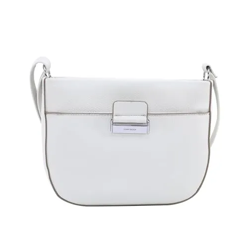 GERRY WEBER Umhängetasche Talk Different II - Umhängetasche in Oyster Gray, ideal für jeden Anlass. Mit verstellbarem Schulterriemen und mehreren Fächern für optimalen Stauraum und Komfort.