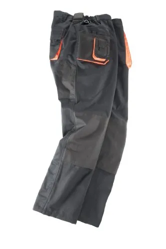 abraxas Schwarze Lange Arbeitshose von Marc&Mark in Übergröße bis 10XL - Robuste Arbeitshose in Übergröße bis 10XL, ideal für professionellen Einsatz. Sie bietet Komfort und Bewegungsfreiheit bei der Arbeit.