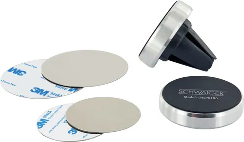 KFZ Smartphone Halterung Magnet Set Handyhalterung Auto universal silber schwarz