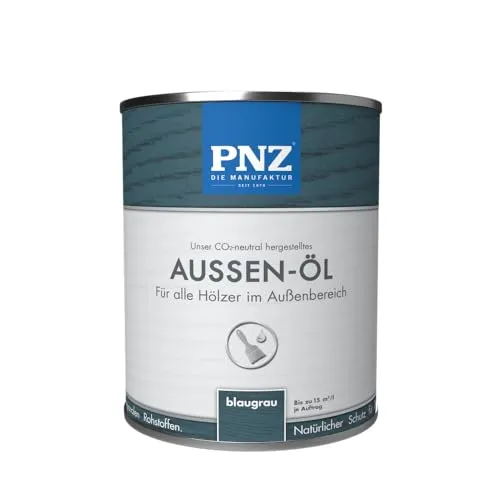 PNZ Außen-Öl (Zirbel/Pinie) 2,50 l - Hochwertiger Holzschutz - PNZ Außen-Öl (Zirbel/Pinie) 2,50 l, ideal für den Schutz und die Pflege von Holz im Außenbereich, bietet langanhaltenden Schutz vor Witterungseinflüssen.
