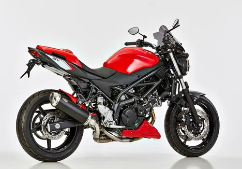SHARK DSX-5 Auspuff für SUZUKI SV 650 (2016-2025) - Schalldämpfer & Endtöpfe, 100% Passgenauigkeit und E-Prüfzeichen für optimale Leistung und Sicherheit.