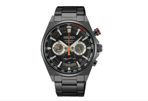 Seiko Herren SPORTS Uhr 41mm - Wasserdicht & Stylish - Armbanduhren für Herren, Modell SSB399P1, 41mm Gehäuse, wasserdicht und mit sportlichem Design, perfekt für aktive Lebensstile.