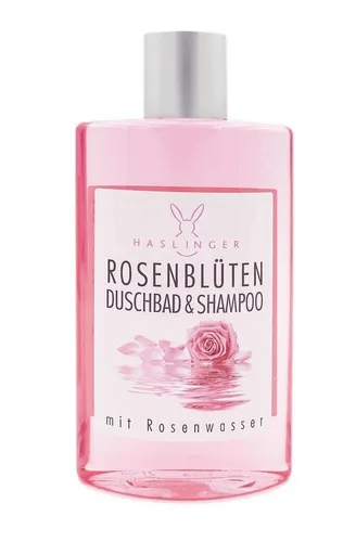 Haslinger Duschbad & Shampoo ROSENBLÜTEN 200ml