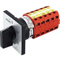 Elektra V3N BY-F3-B-SI Star-Delta Motor Starter Switch 32 A - Smart Home Steuerung, IP54 Front für optimalen Schutz gegen Staub und Spritzwasser, ideal für industrielle Anwendungen.
