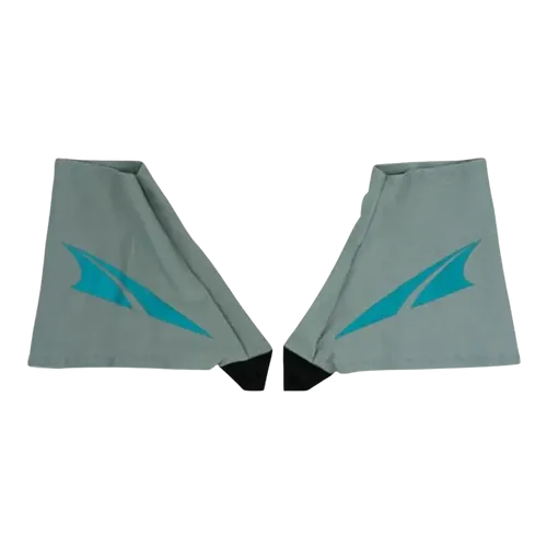 Altra Unisex Trail Gaiter grau - Zubehör für Schuhe, schützt Ihre Füße vor Schmutz und Steinen mit einem innovativen, trägerlosen Design für einfachen Wechsel von Schuhen und Socken.