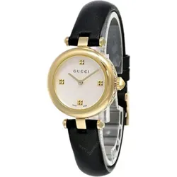 Gucci G Timeless Lady Damenuhr aus Edelstahl gold schwarz - Gold