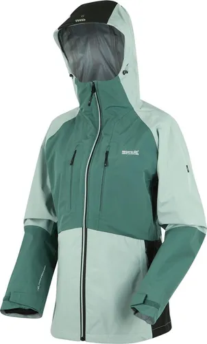 Regatta Carletta IX 3-in-1 Doppeljacke Damen, Mint, Größe 36 - Vielseitige 3-in-1 Doppeljacke für Damen mit wasserdichtem Isotex-15000-Gewebe. Ideal für Outdoor-Abenteuer mit integrierter Taschenlampe und optimaler Bewegungsfreiheit.