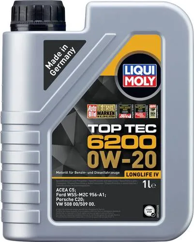 Liqui Moly Top Tec 6200 0W-20 1 Liter