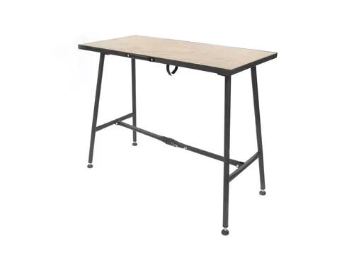 rikta Klappwerkbank 100 x 50 cm - Werkbänke & Industrieregale - Praktische Klappwerkbank mit schnellem Auf- und Abbau, ideal für flexible Einsatzorte und transportabel dank leichtem Design.