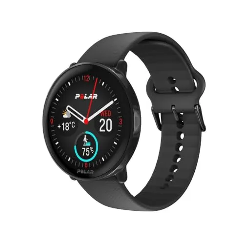 Polar Ignite 3 – Fitness- und Wellness-Smartwatch mit GPS und AMOLED-Display - Hochauflösende AMOLED-Smartwatch mit 24/7-Activity Tracker und präziser Pulsmessung. Ideal für personalisierte Trainingseinheiten und Schlafanalyse. Leicht und elegant, perfekt für den täglichen Einsatz.