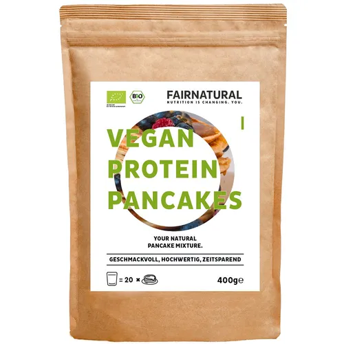 FAIRNATURAL Bio Protein Pancakes Vegan