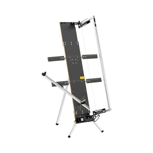 MSW Heißdrahtschneider 200 W - Styroporschneider mit Standfuß - Schneidwerkzeuge - 200 W - Schnittlänge 1300 mm. Ideal für präzise, mühelose Schnitte in Styropor und Isoliermaterialien, wetterfest und mobil einsetzbar.