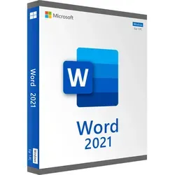 Microsoft Word 2021 für Windows & Mac | UPG - Fortschrittliche Textverarbeitungssoftware für effizientes Arbeiten. Mit Funktionen für gemeinsame Bearbeitung und umfangreichen Formatierungsoptionen.