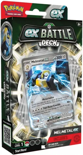 Cards Ex Battle Deck - Melmetal ex Pokemon TCG 5903076515414