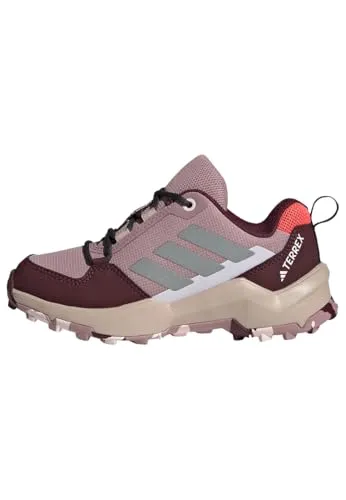 adidas Unisex Kinder Terrex Ax4R Wanderschuhe, Magic Mauve/Reflective Silver/Maroon, 29 EU - Robuste Wanderschuhe für Kinder mit regulärer Passform, ideal für Outdoor-Abenteuer. Die spezielle Einlegesohle hilft bei der Größenauswahl.