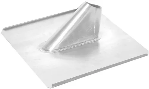 Televes Zinkblechziegel ZBZ 76 B - Zinkblechziegel für die Dachdurchführung, ideal für die sichere Montage von Antennen. Robuste Qualität von Televes, perfekt für langfristigen Einsatz im Außenbereich.