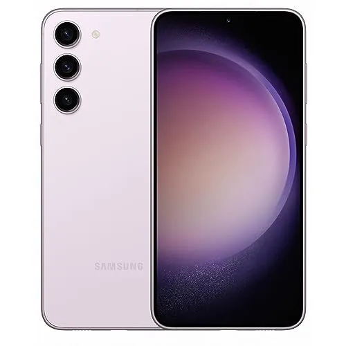 Samsung Galaxy S23+ 512GB in Lavendel - Violett - Handys ohne Vertrag, mit hochauflösender Nightography-Kamera für beeindruckende Fotos bei Nacht und leistungsstarkem Prozessor für ein flüssiges Nutzererlebnis.