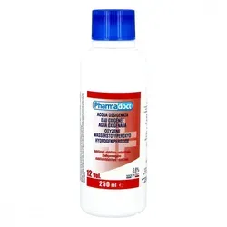 WASSERSTOFFPEROXYD 3,6% 250 ml - Effektives Desinfektionsmittel für vielseitige Anwendungen, ideal für Reinigung und Pflege, 250 ml Flasche