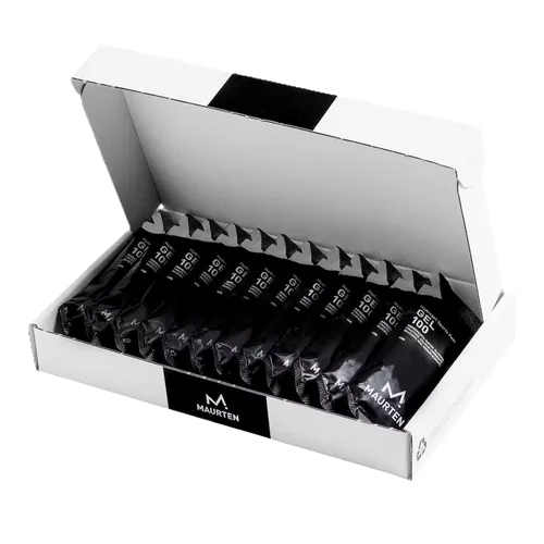 Maurten Unisex Gel 100 - Karton (12 x 40g) - Sportnahrung für Ausdauersportler, liefert schnelle und langanhaltende Energie mit leicht verdaulichen Zutaten und köstlichem Geschmack.